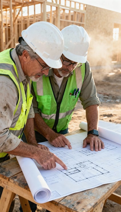Site Inspection for concrete repair