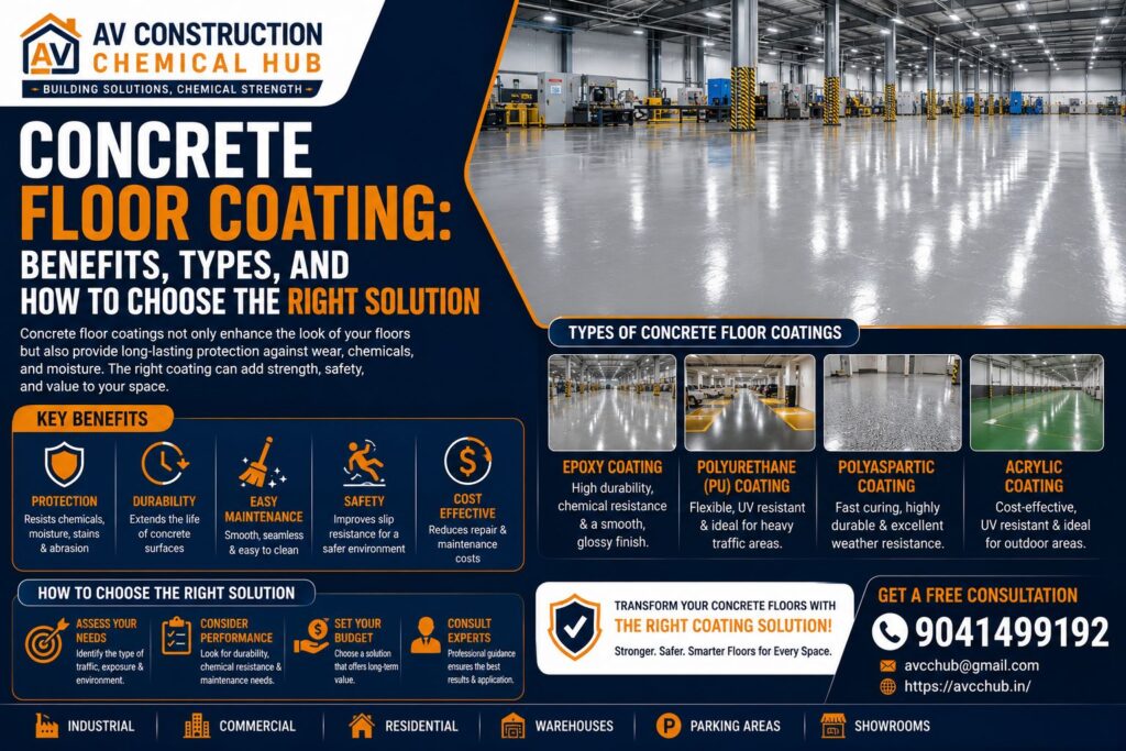 Concrete Floor Coating Solution